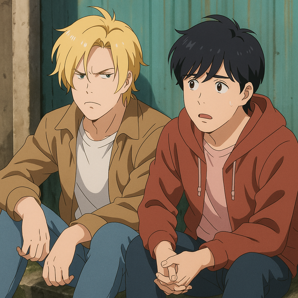 バナナフィッシュのアニメがひどい？衝撃展開と視聴後の感想まとめ