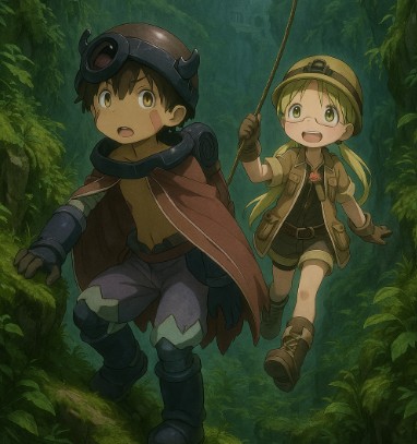 メイドインアビスのアニメの順番と登場人物の関係性を解説