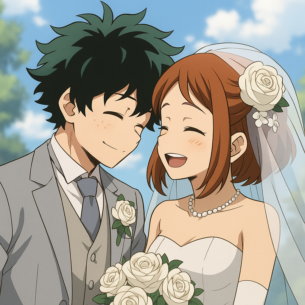 ヒロアカの最終回の結婚の描写とカップル成立の真実を総整理