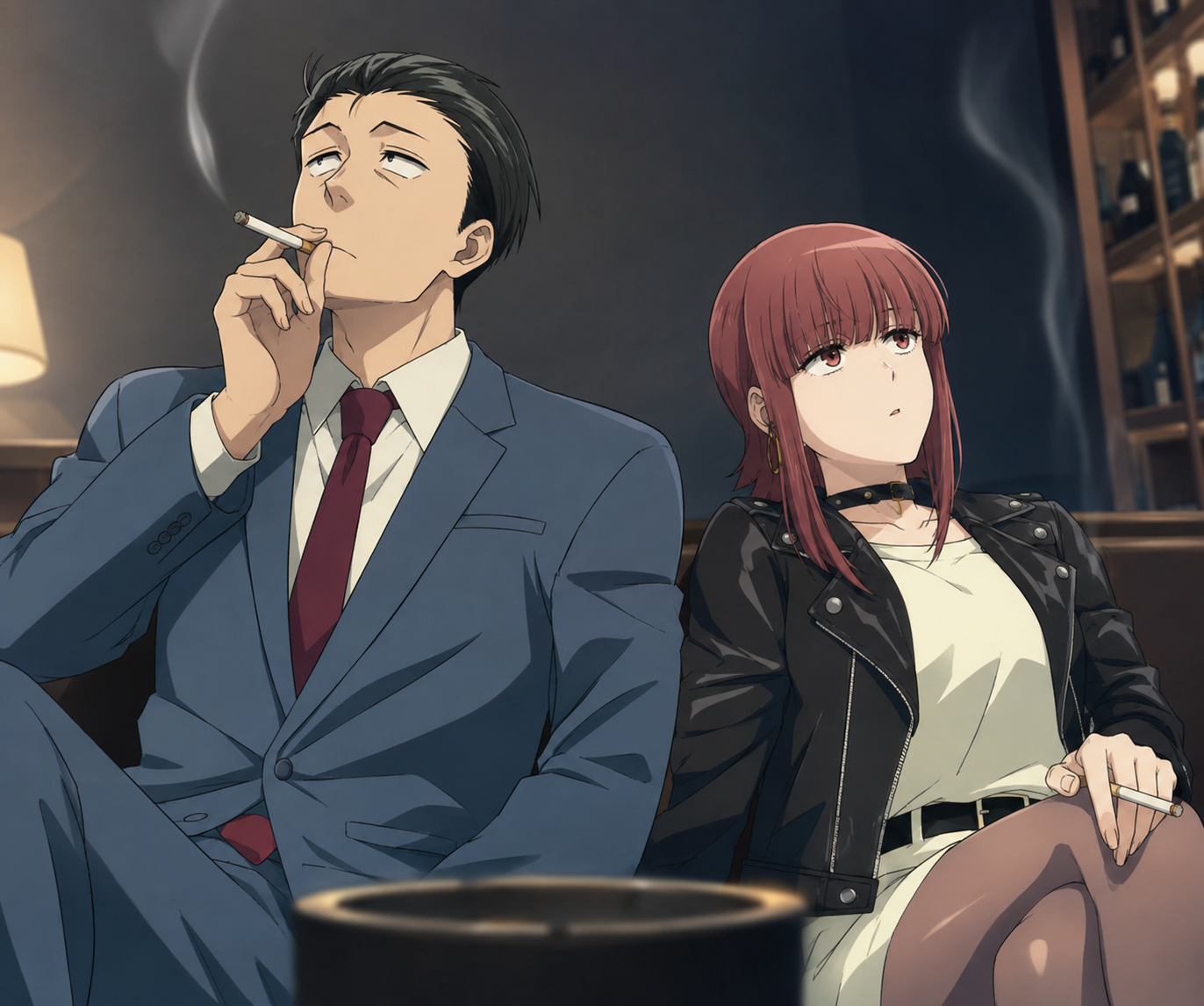 スーパーの裏でヤニ吸うふたりネタバレ｜9巻で付き合った？結末は